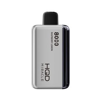 HQD MIRACLE 8000 Малина Лимон - Raspberry Lemon