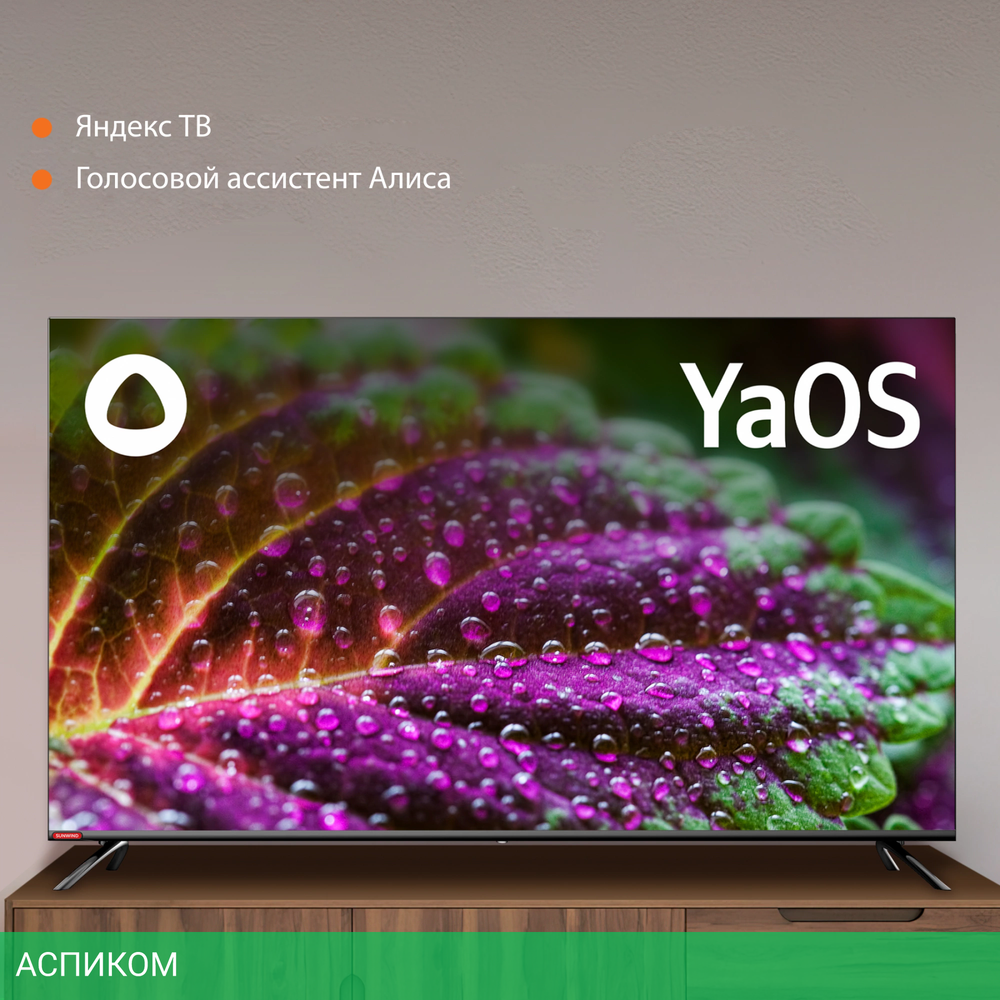 Телевизор LED SunWind 55" SUN-LED55XU401