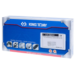 KING TONY (32518MR01) Набор отвертка с битами, 11 предметов