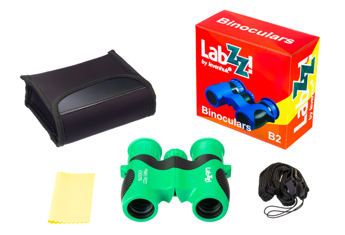 Бинокль Levenhuk LabZZ B2 Green Apple