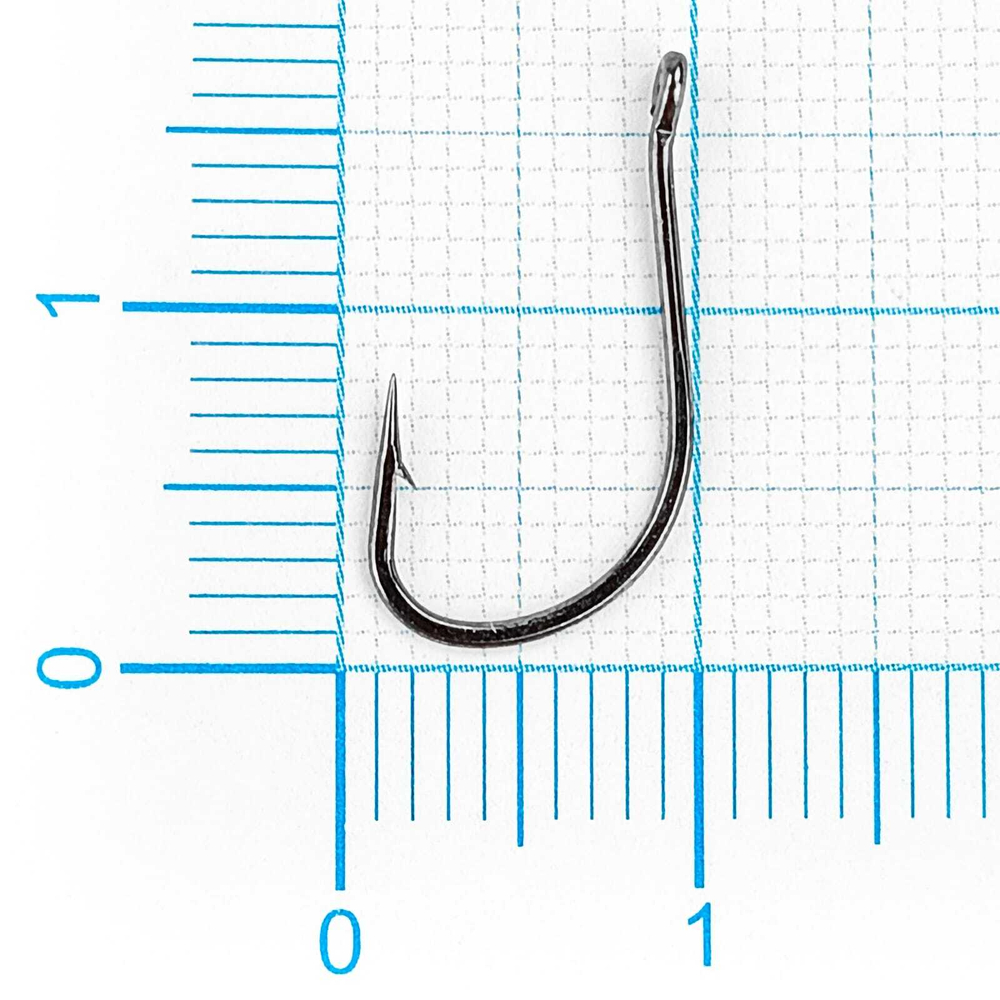 Крючок с ушком Fish Season 11027 BN Kayrio Han-Sure-Ring (10шт/уп)