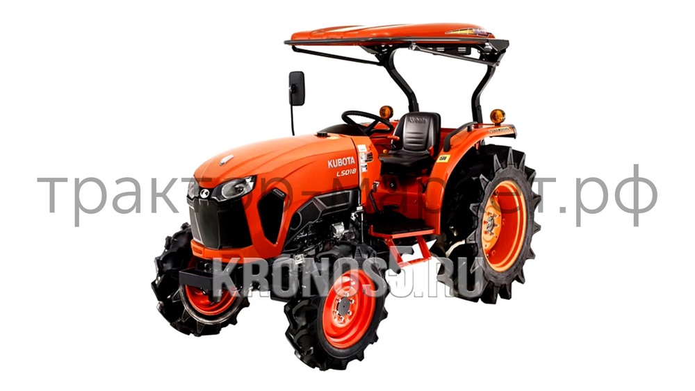 Трактор Kubota | Кубота L5018 8+8 (Kubota India) STD agri 8,00-18 / 13,6-26 (с ПСМ)