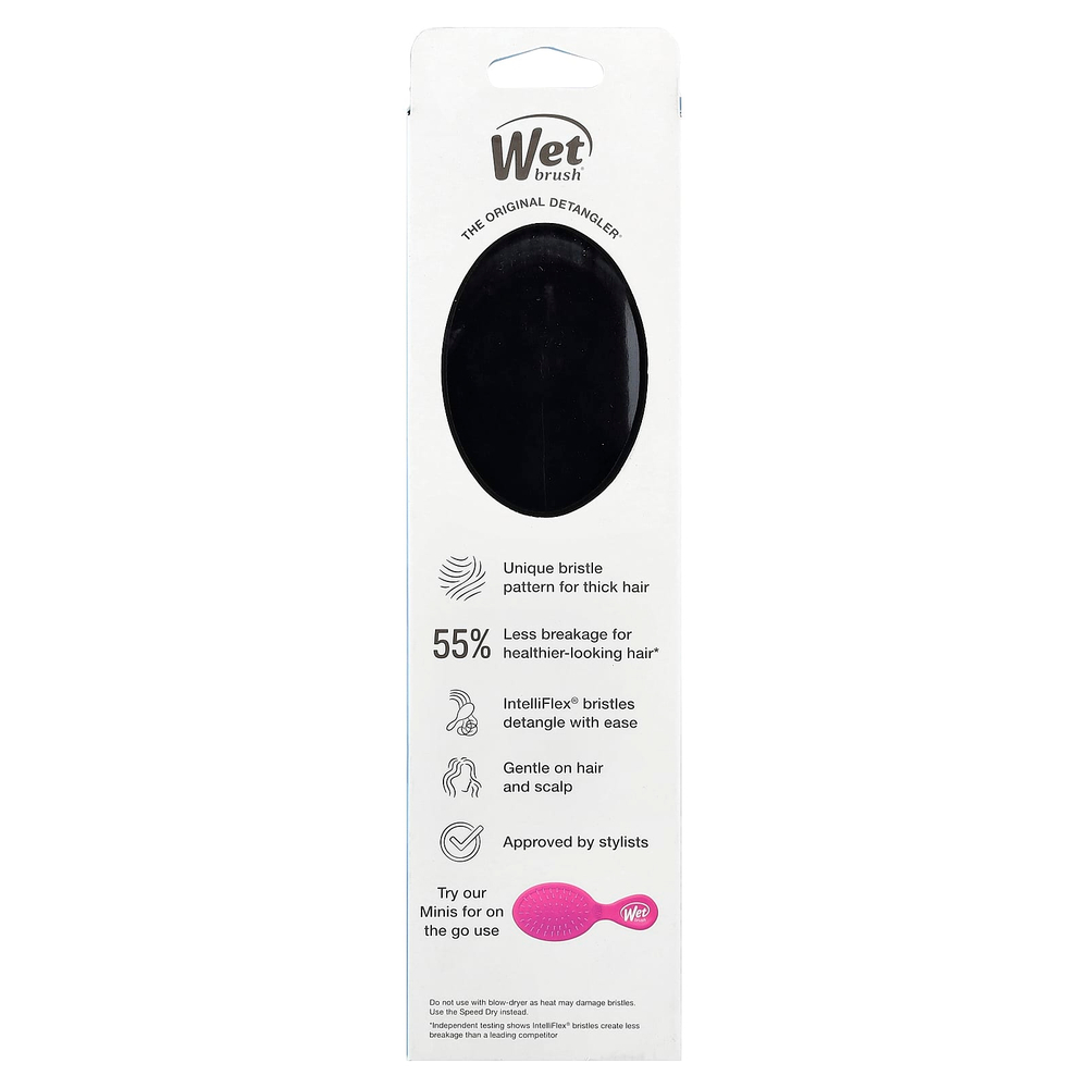 Wet Brush, средство для распутывания густых волос, для густых волос, 1 шт.