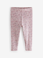 Легинсы для девочки Next 411-461, 5 шт., Розовый, Бежевый