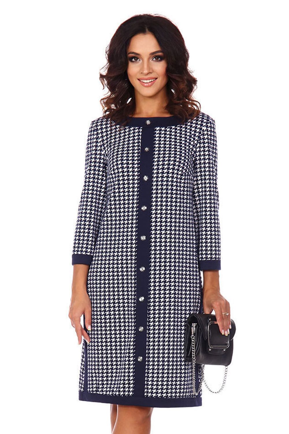 Платье Айлин (48-54) Serenada синий (Акция)