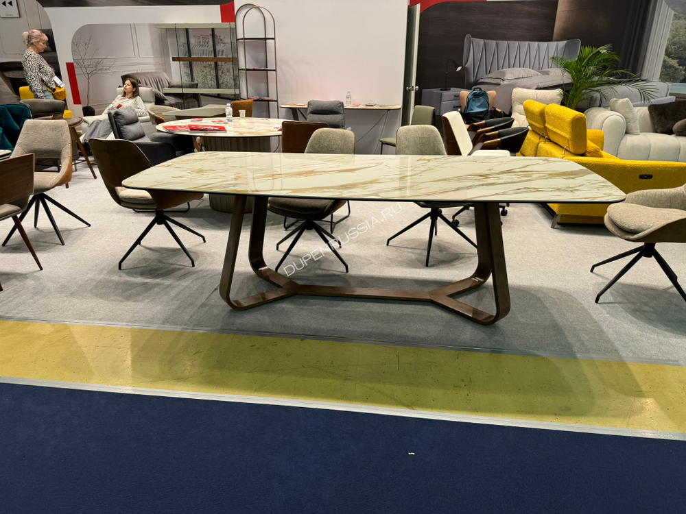 Стол DT2336 (240) белая керамика