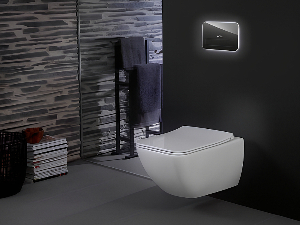 Унитаз Villeroy&Boch Venticello 4611R0R1 подвесной без сиденья