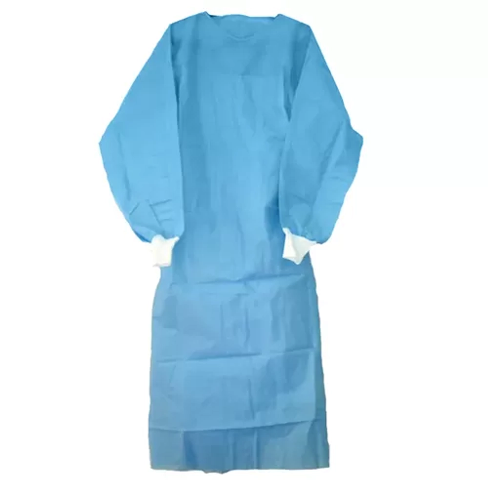 Халат хирургический 140 см пл.42 нестерильный, рукав манжета