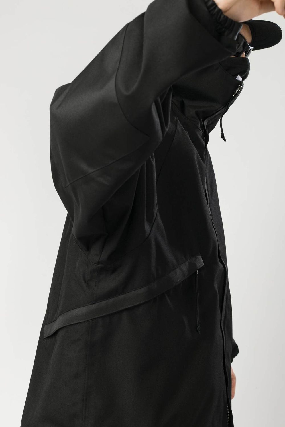 Куртка Codered Visor Jacket Мужская черная