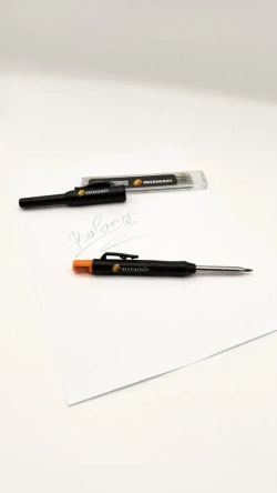 Карандаш строительный профессиональный BeeEnergy 120мм стержни