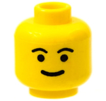 Минифигурка LEGO rsq005 Спасатель 3 (Другое лицо)