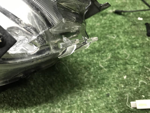 Фара правая Kia Carnival 4 (2020-2023) LED