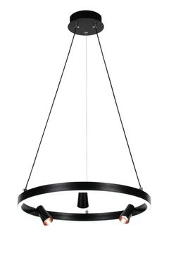 2476/500 BLACK (1) Люстра (RL)