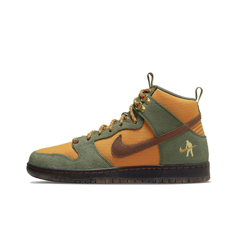 Кроссовки Pass~Port x Dunk High SB Workboot