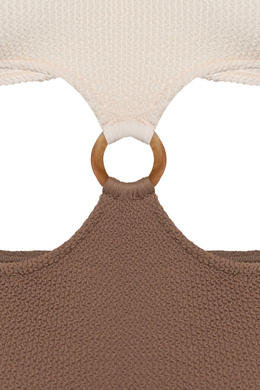 Платье VIVIEN №248 Пломбир-капучино