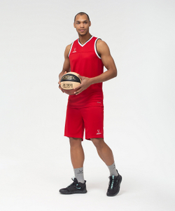 Шорты баскетбольные PerformDry Division Star, красный