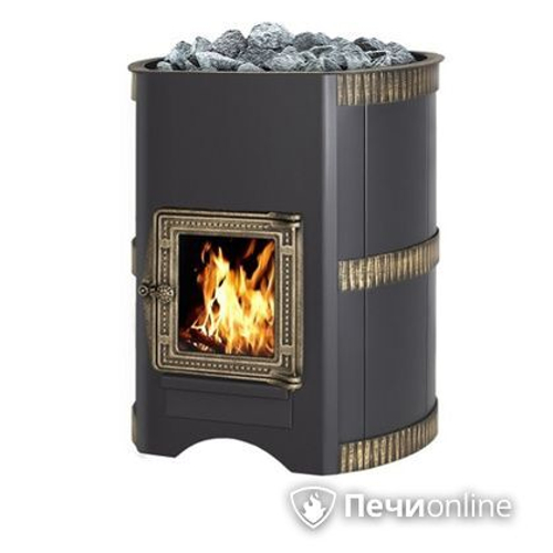 Печь для бани Везувий Лава 22 (ДТ-4С) без выноса