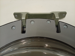 WSPE6H612A кт41 Люк в сборе для стиральной машины Beko б/у