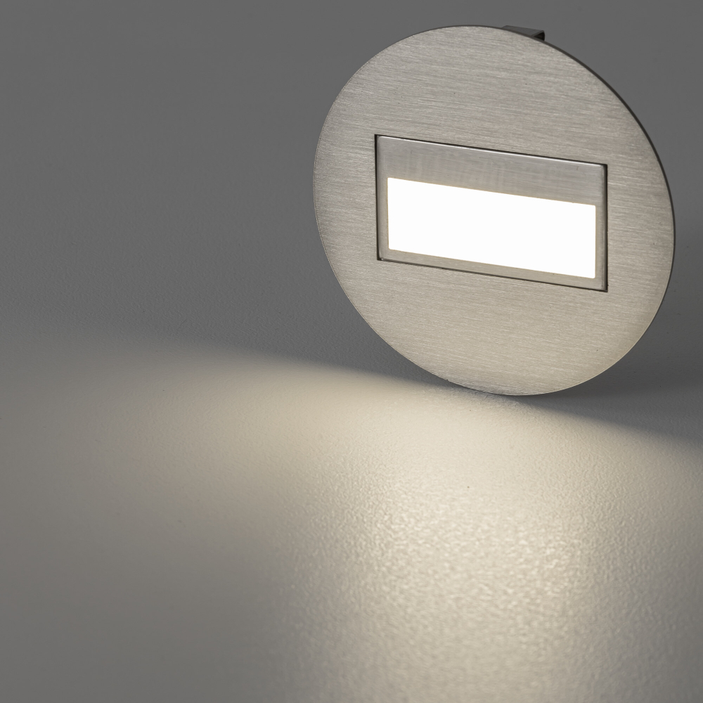 Citilux Скалли CLD007R1 LED Встраиваемый светильник лестничный Матовый Хром