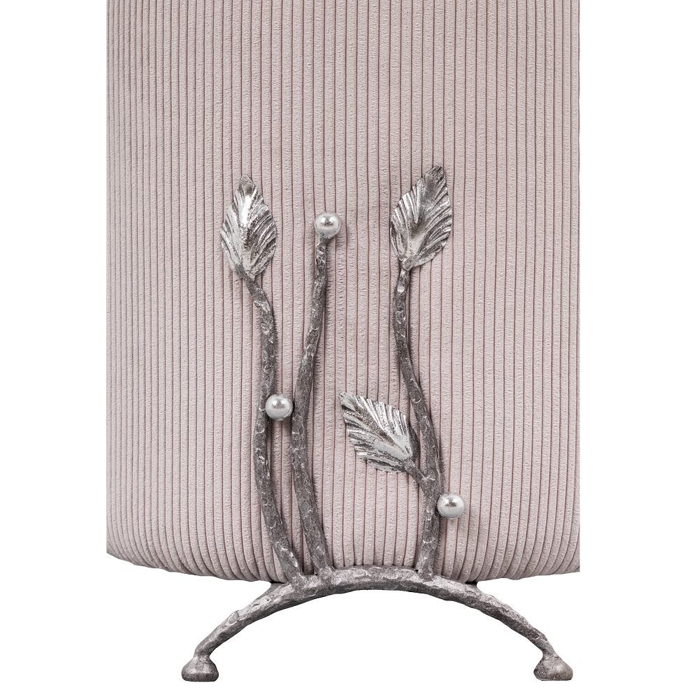 Банкетка Терра Грасс Felicita Серый Античное серебро