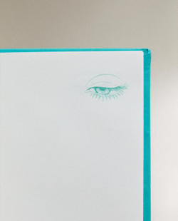 ZARA HOME - MARISA BERENSON БЛОКНОТ EYE ФОРМАТА А6, РАЗНОЦВЕТНЫЙ