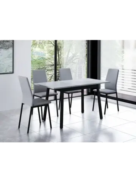 Стол кухонный обеденный раздвижной 110х70х75 см