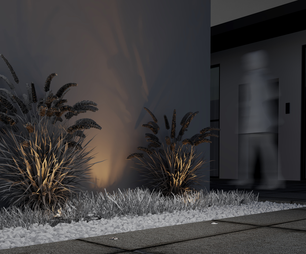 Уличный встраиваемый светильник Outdoor O044DL-L1S3K2