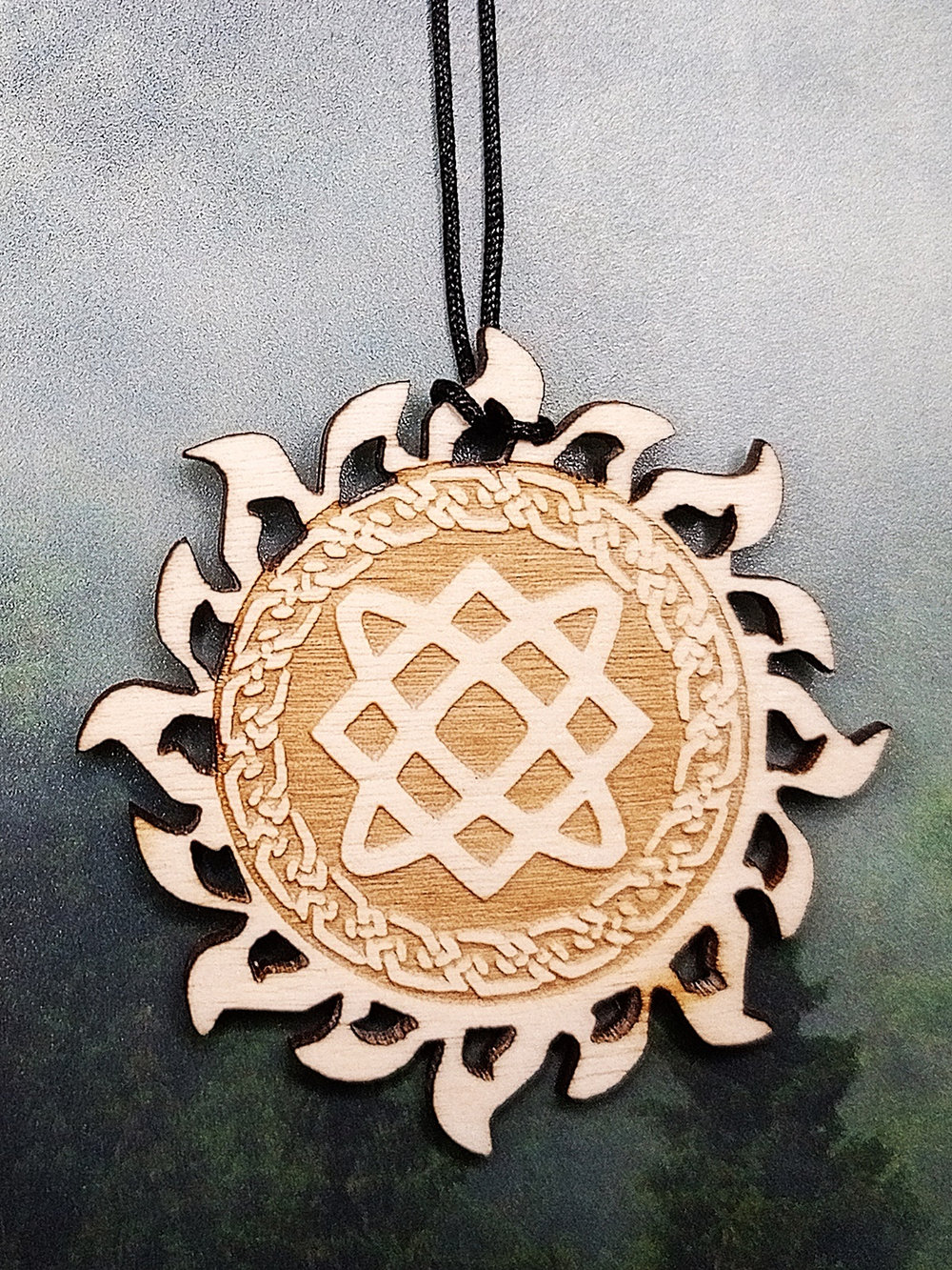 Кулон Звезда Лады