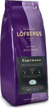 Кофе в зернах Lofbergs Espresso 1 кг