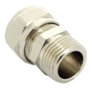 Муфта обжимная Uni-Fitt 26х3/4" НР для металлопластиковых труб (662N8300)