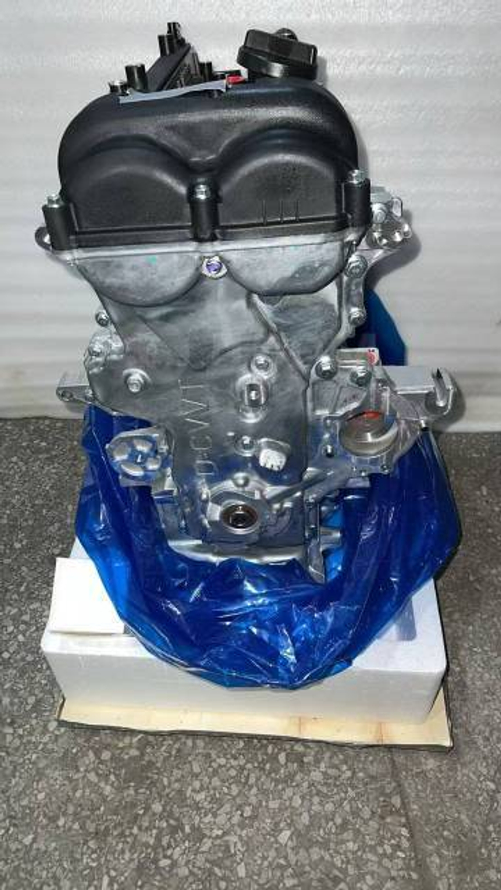 Двигатель G4FC 1.6 новый Hyundai/Kia