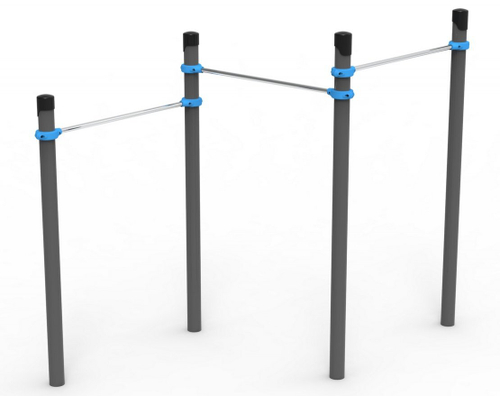 Турник тройной 651.03