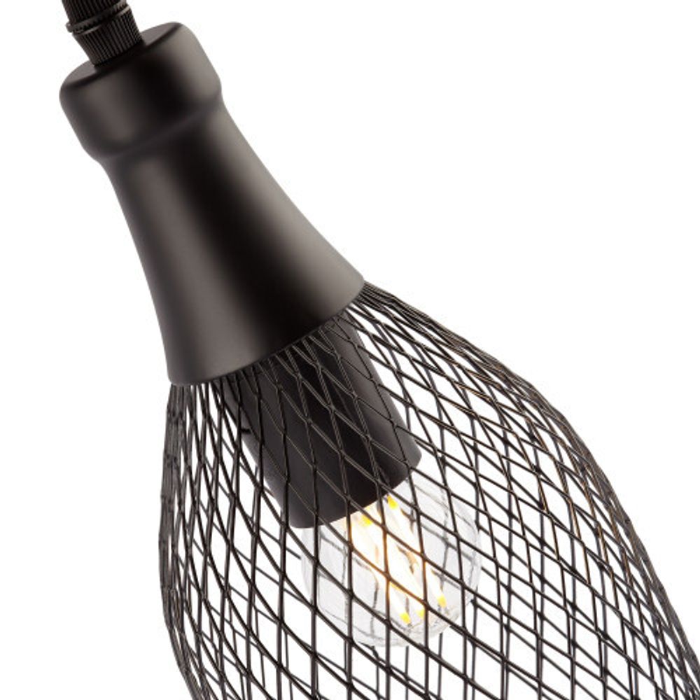 Светильник подвесной (подвес) Rivoli Martina 5074-201 1 х E27 60 Вт лофт - кантри