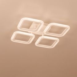 Citilux Марсель CL232040R Люстра с пультом Белая