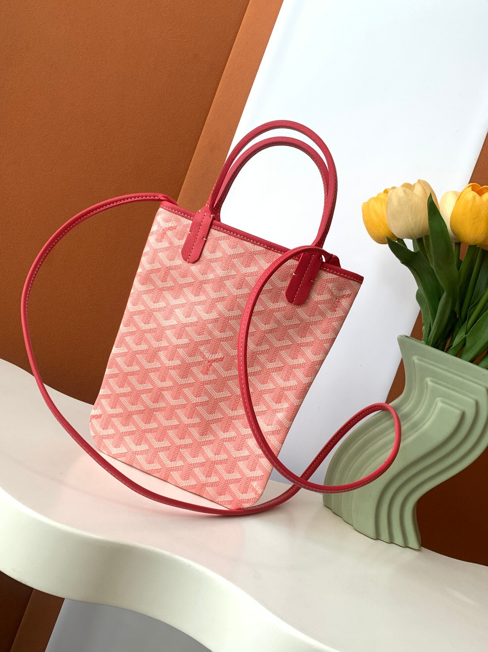 Goyard Poitiers Claire-Voie Bag