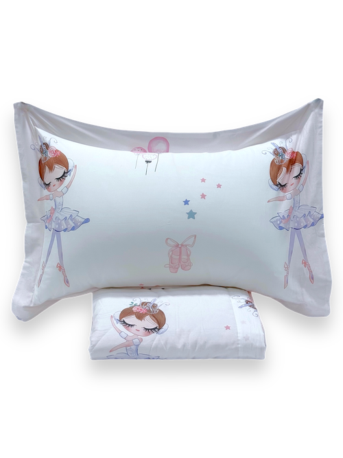 Детское постельное белье с одеялом Baby Balerina