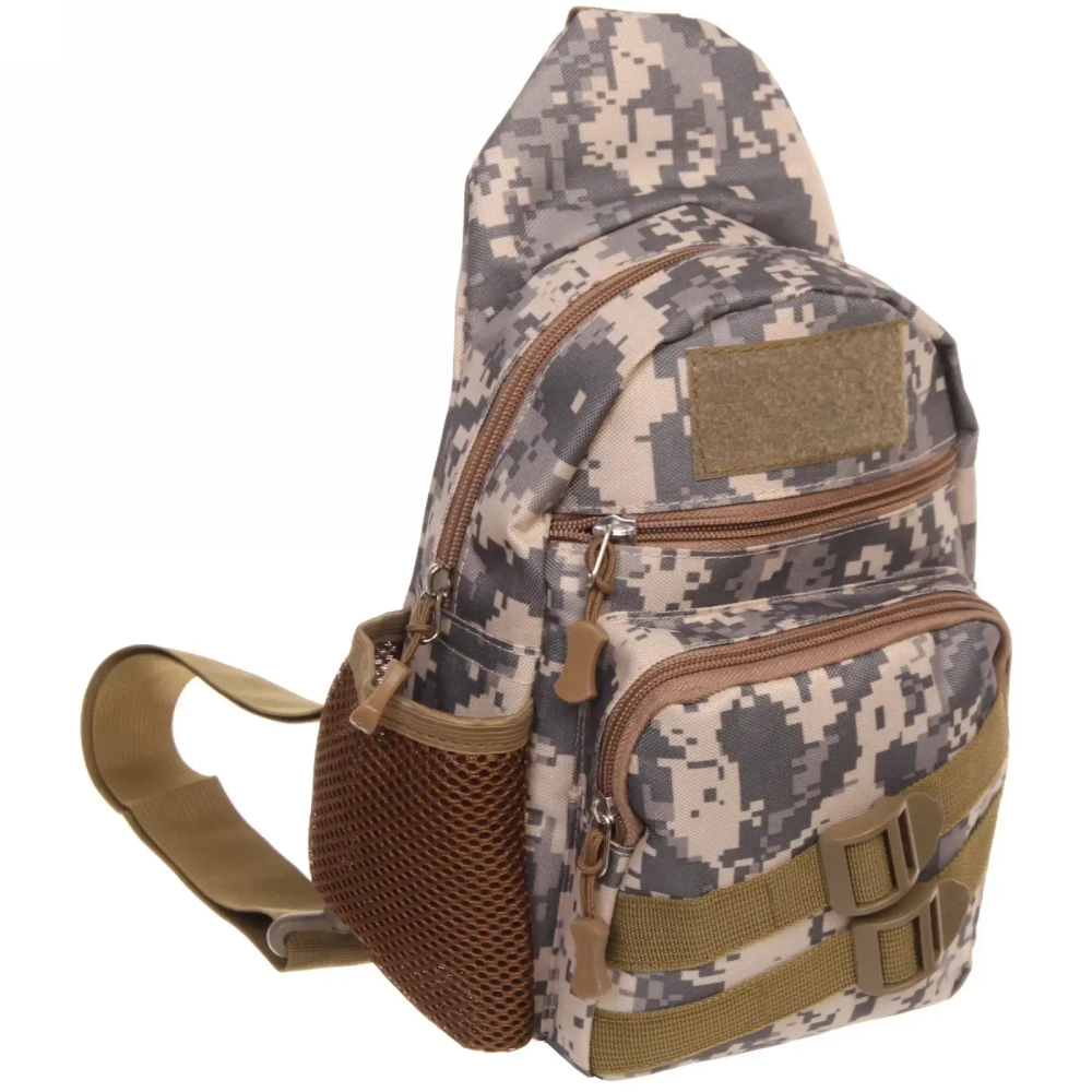 Сумка туристическая 5л, цвет микс