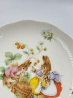 Тарелка с кроликами Narumi