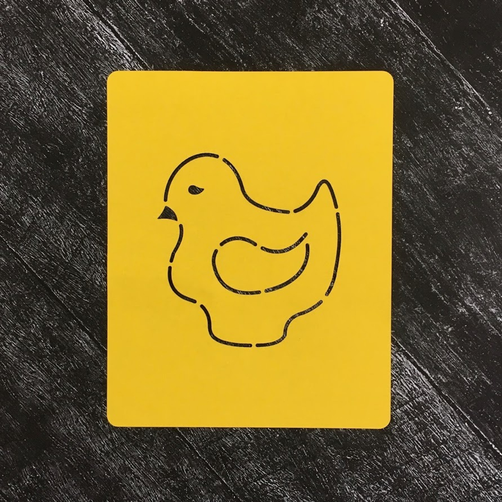 Цыпленок №16