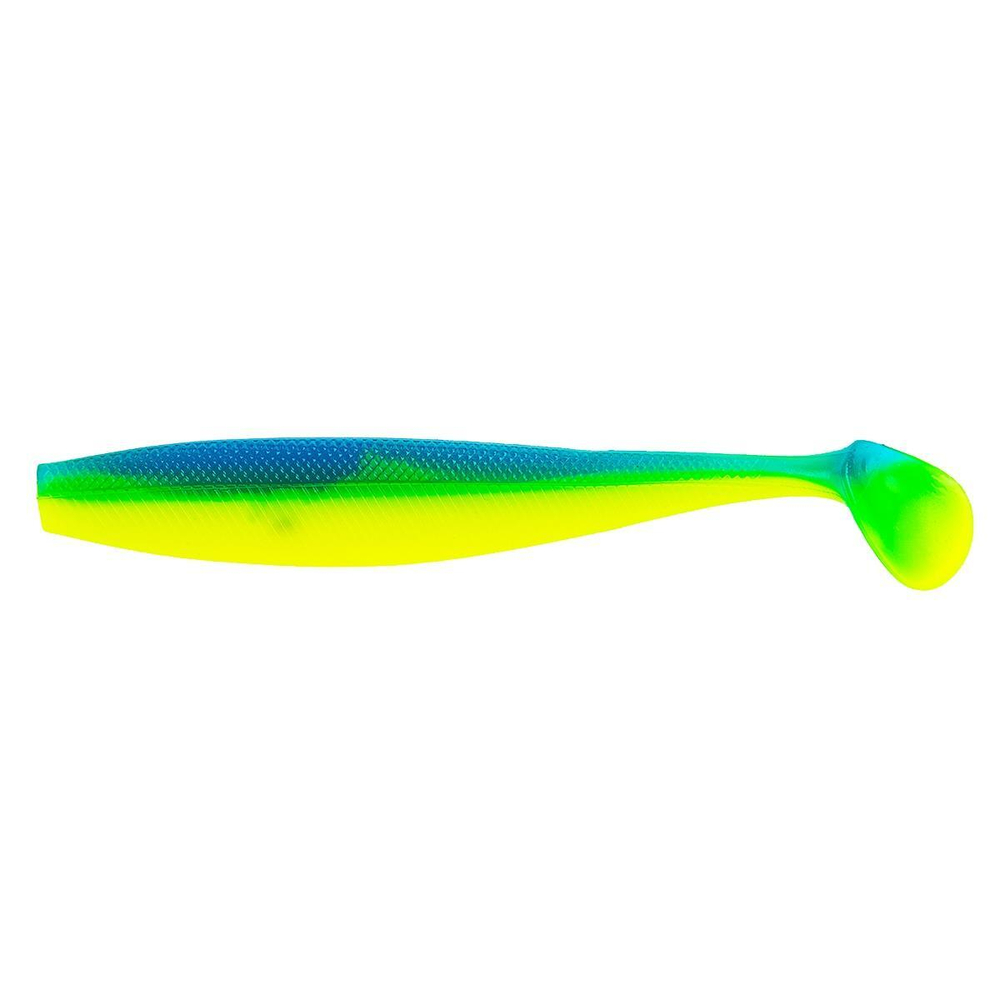 Виброхвост Trofey 5.5"/14см Blue Lime 4шт. (HS-25-040) Helios