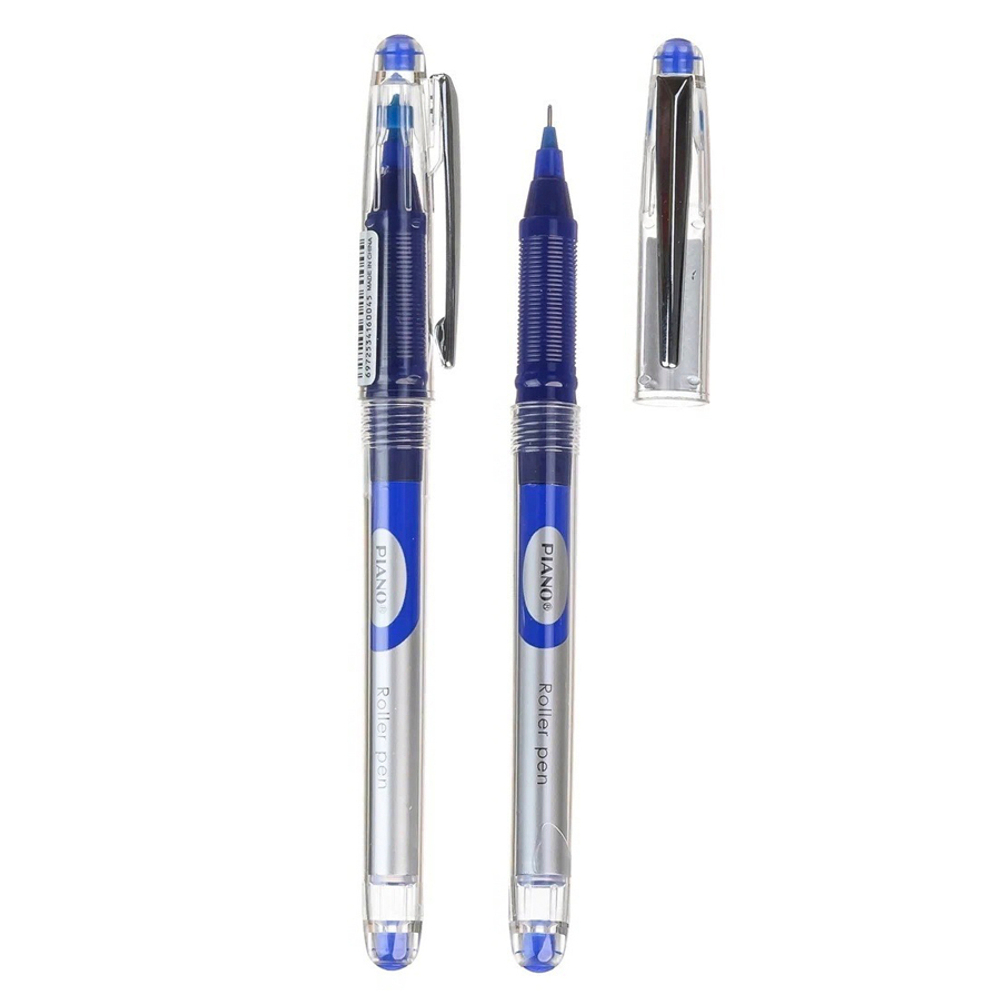 Ручка гелевая, роллер, Piano, синие чернила, серия "Smooth", 12 шт