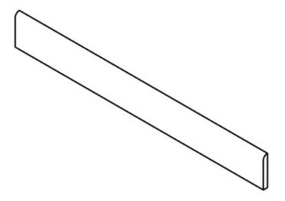 Плинтус  FORTE DEI MARMI ROCK Tiffan. Wh. Bat. (610130008141)