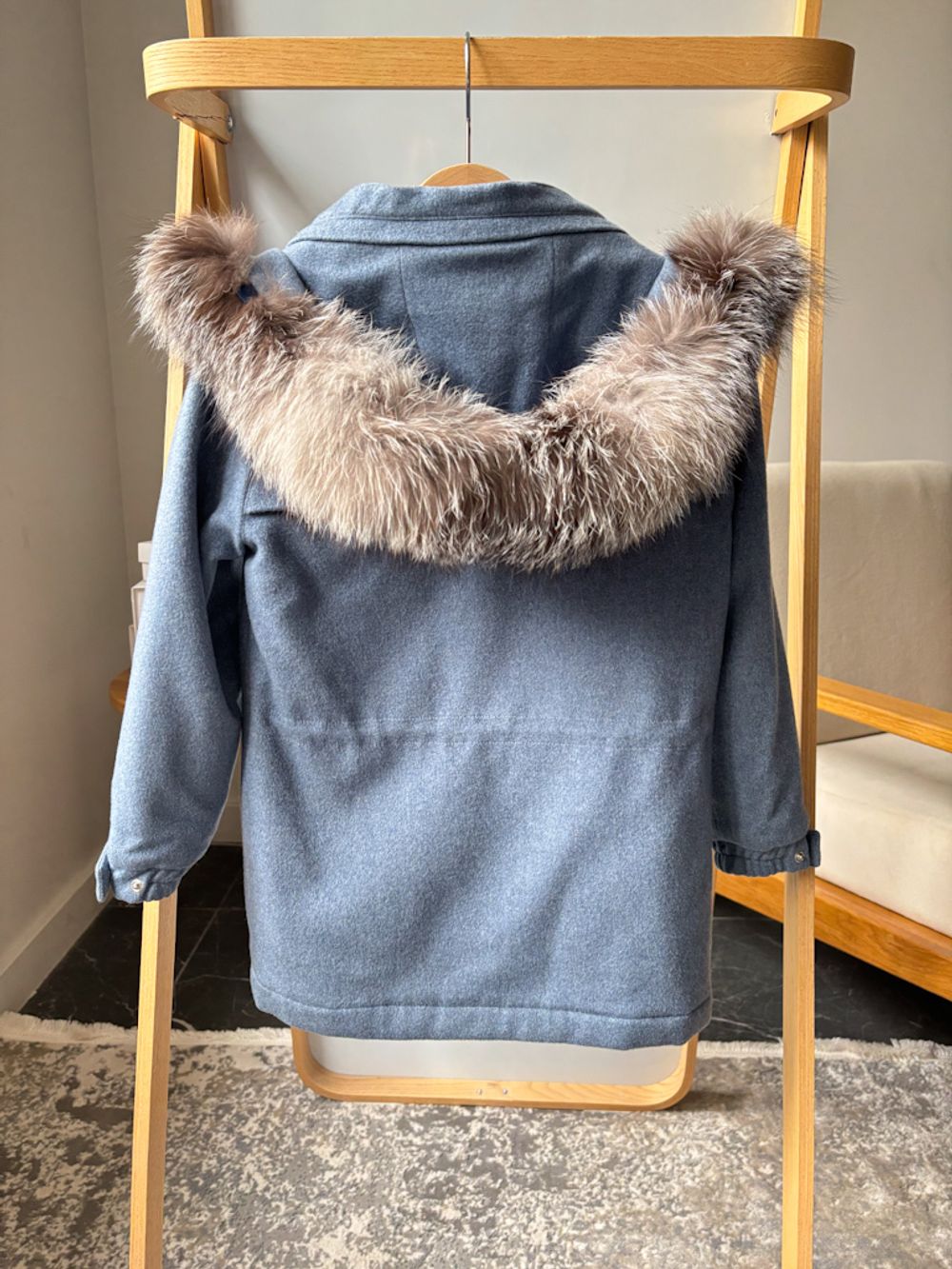 Кашемировая куртка-парка Loro Piana, 116