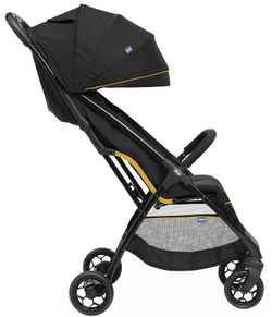 Прогулочная коляска Chicco Glee Uneven Black