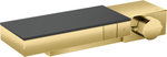 Термостат для 2 потребителей, комбинированного монтажа AXOR Edge, полированное золото