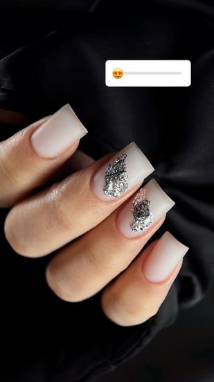 GLAM Silver art gel 5 ml Navi
