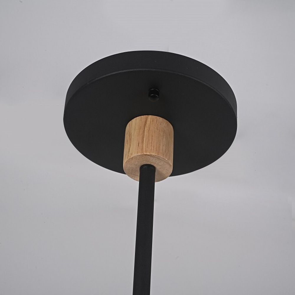 Люстра на штанге Imperiumloft TURNA Black TURNA-DBL01