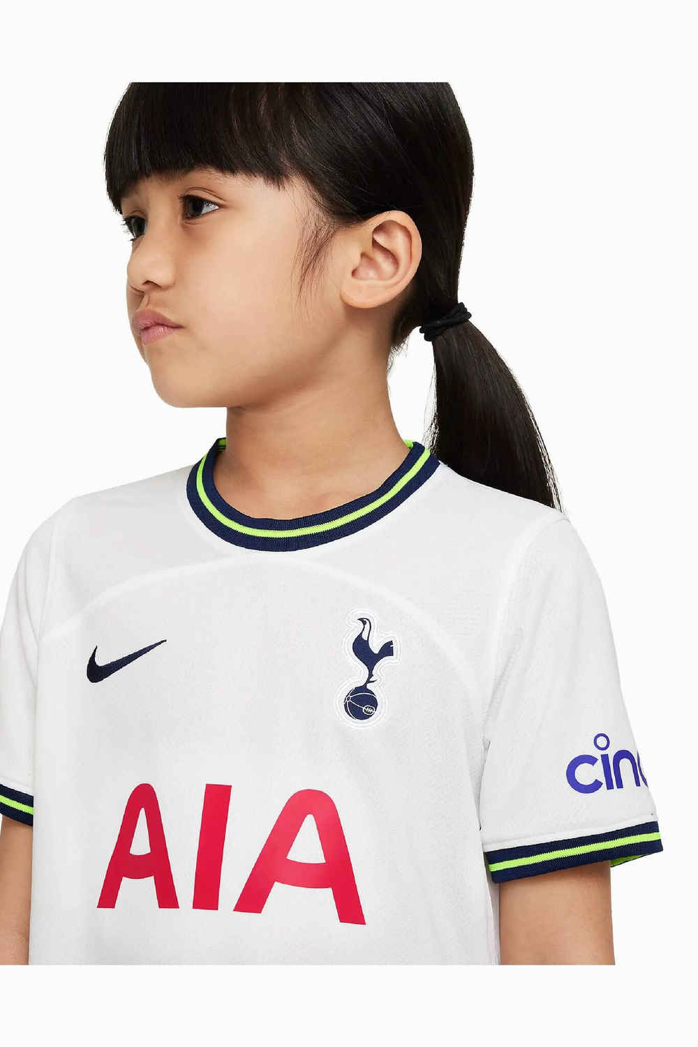 Футбольная форма Nike Tottenham Hotspur 22/23 Home Little Kids