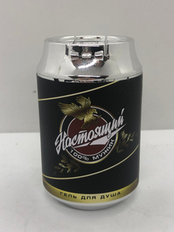 Гель для душа "Настоящий мужик", пиво