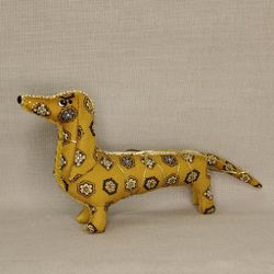 Ёлочная игрушка Такса